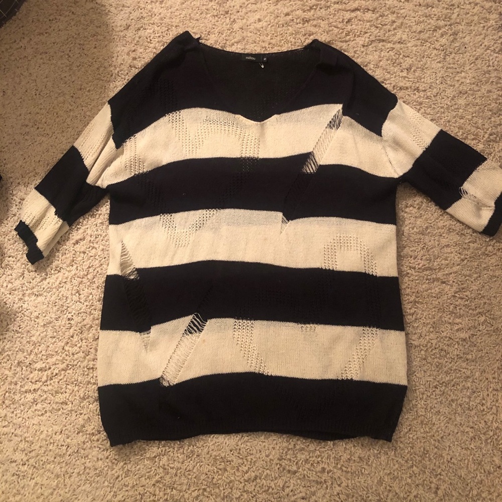 LF Millou Oversized Striped Sweater
